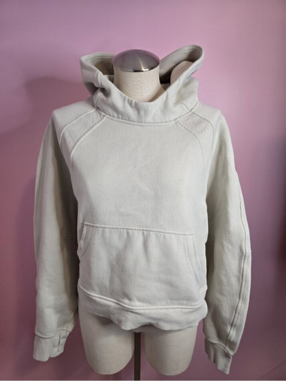Lululemon Scuba Oversized Hoodie BONE Size XL/XXL